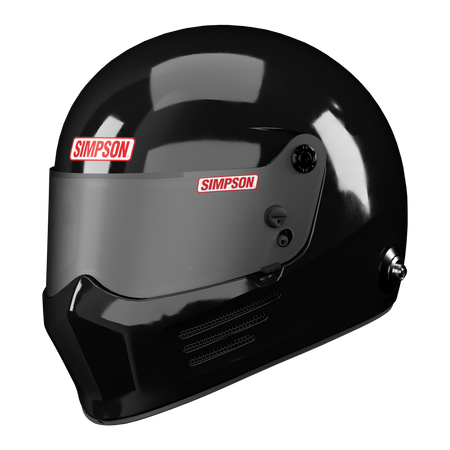 Simpson Bandit Helmet - Black