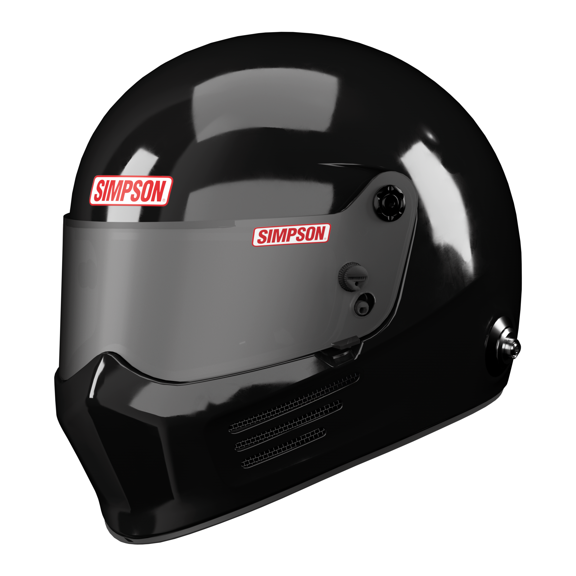 Simpson Bandit Helmet - Black