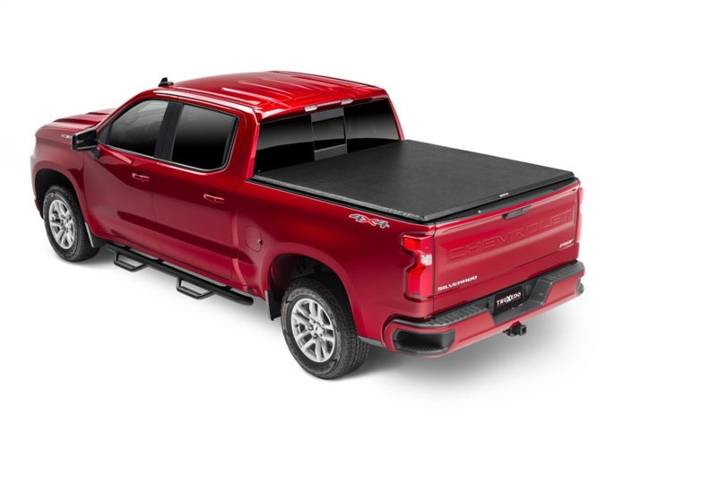 Truxedo Truxport Tonneau Cover - Black - 8 Ft. Bed - GM Full-Size Truck 2019