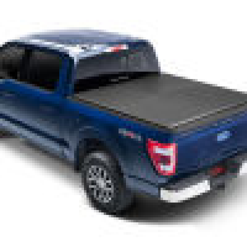 Extang Trifecta ALX Folding Tonneau Cover - Bed Rail Attachment - Vinyl Top - Black - 6 ft 7 in Bed - Ford Fullsize Truck 2021