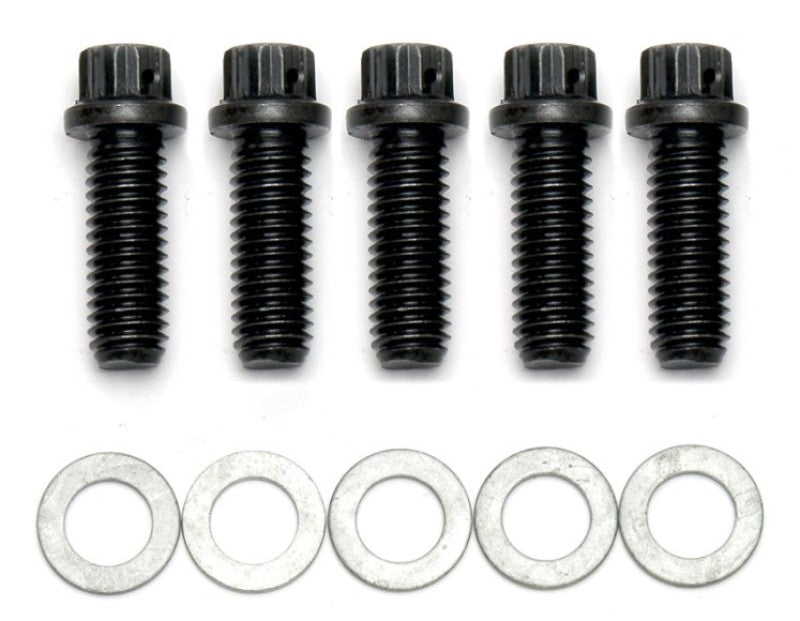 Wilwood Drive Flange Bolts w/ Washers (5 Pack)