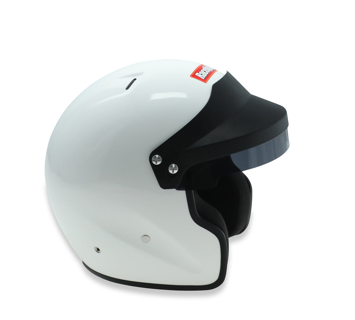RaceQuip OF25 Helmet - White
