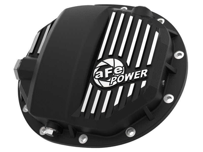 aFe Power Rear Differential Cover Black