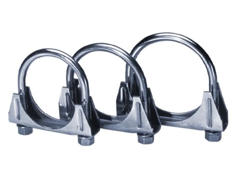 Borla Stainless Saddle Clamp - 3 in.