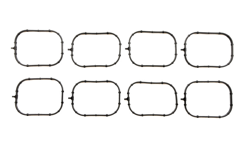 Cometic Intake Manifold Gasket - Rubber - 1.780 x 2.400" Rectangular Port - GM LT-Series - (Set of 8)