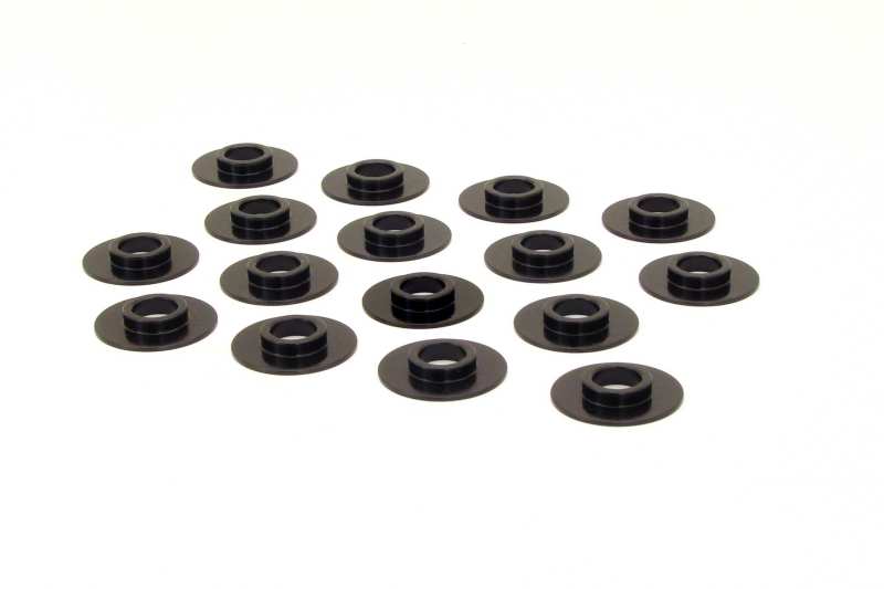 Comp Cams Valve Spring Locators - Inside, Steel, .060 "Thick, 1.550 "O.D., .570 "I.D., .810 "Spring I.D. - (Set of 16)