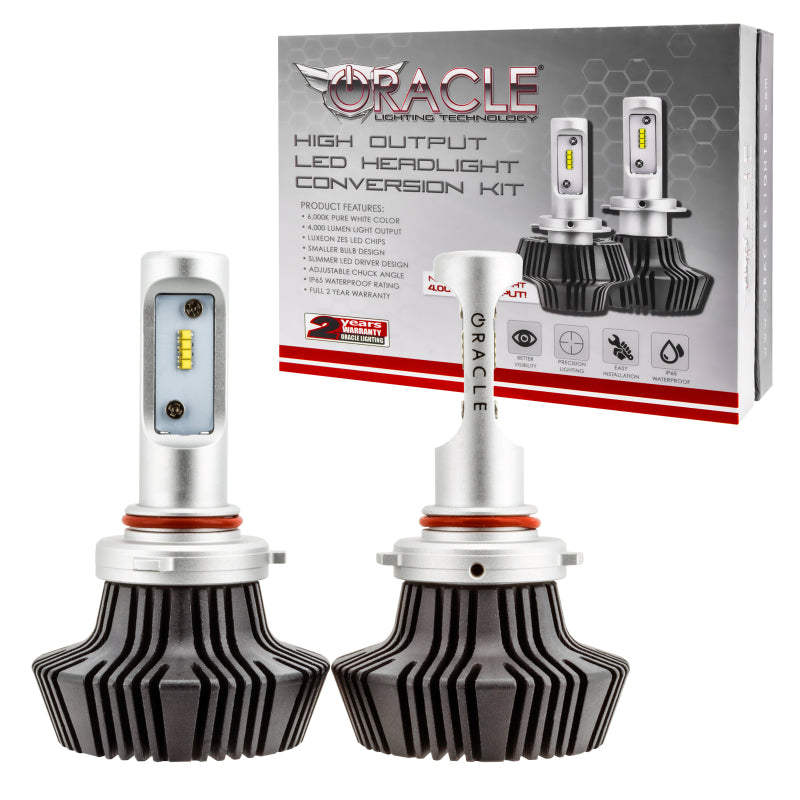 Oracle Lighting Technologies LED Headlight LED Light Bulb White 9005 Style