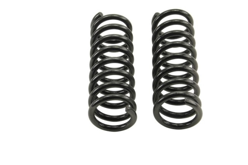 Belltech Muscle Car Suspension Spring Kit 1" Lowering 2 Coil Springs Black Powder Coat - Front