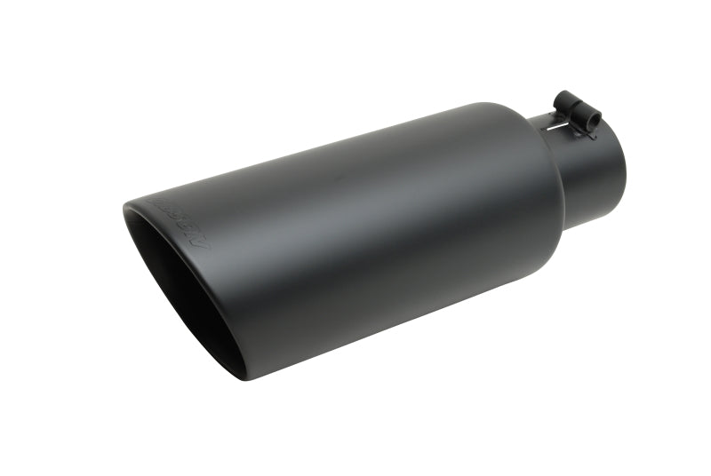 Gibson Black Ceramic Double Walled Angle Exhaust Tip