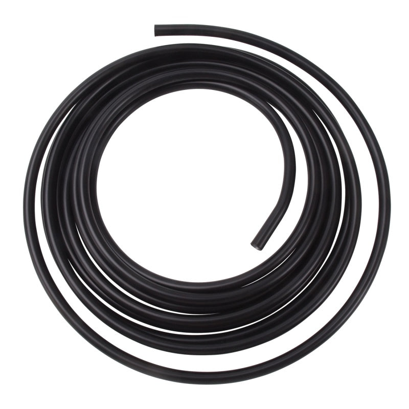 Russell 3/8 Aluminum Fuel Line 25 Ft. - Black Anodized