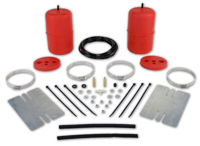 Air Lift Air Lift 1000 Air Spring Bags/Lines 1000 lb Capacity Rear - Jeep Wrangler JK 2007-15