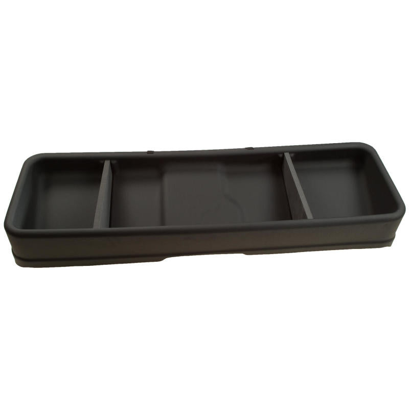 Husky Liners GearBox Underseat Storage Box - Black / Textured - Crew Cab - GM Fullsize Truck 2007-14