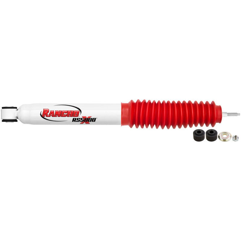 Rancho RS5000X Series Twintube Shock - 13.85 in Compressed / 20.79 in Extended - 2.25 in OD - White Paint