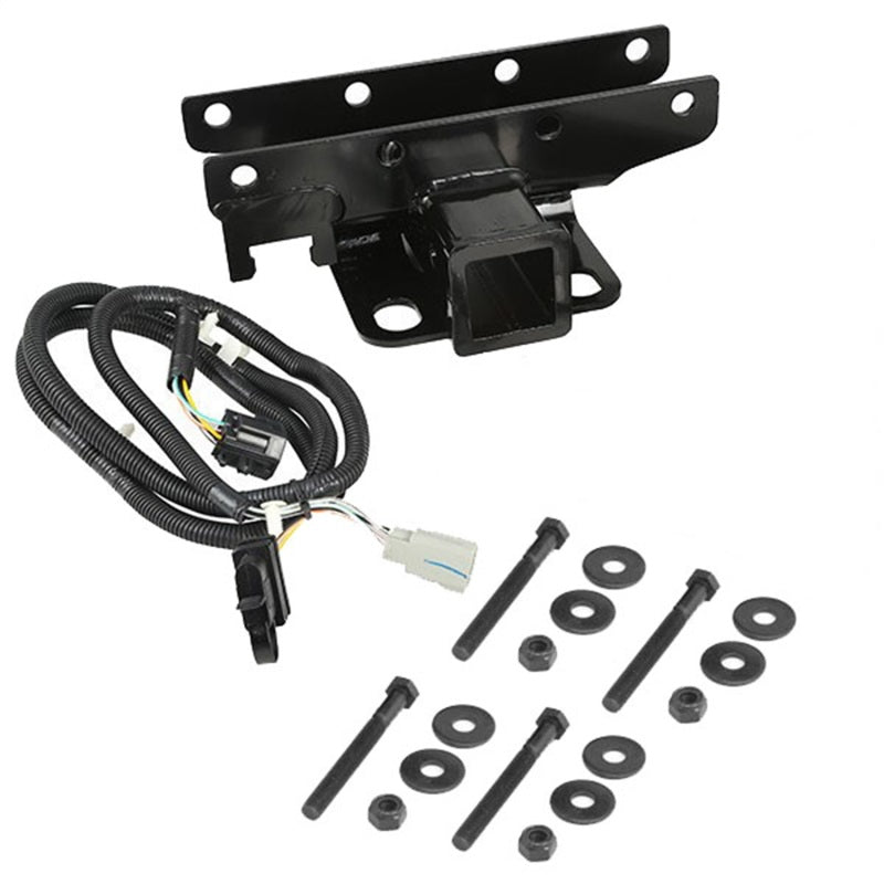 Rugged Ridge Receiver Hitch Kit w/Wiring Harness 07-18 Jeep