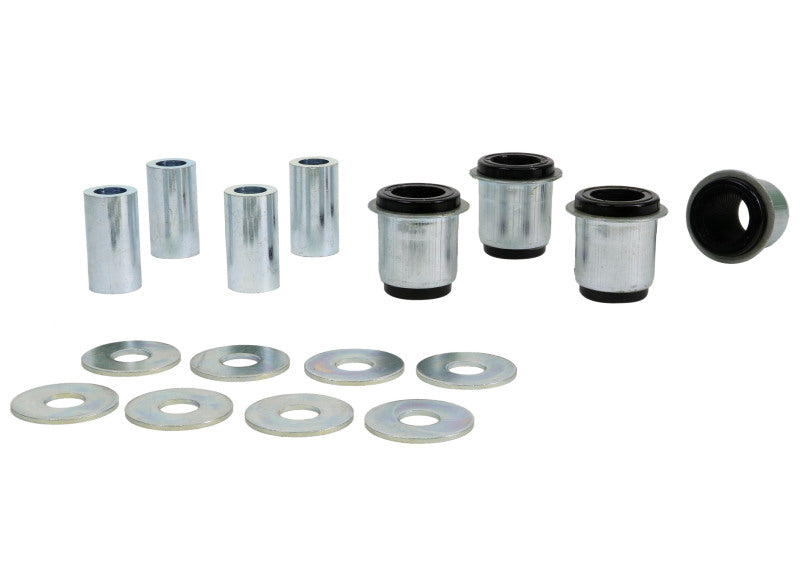 Whiteline Performance Front Lower Control Arm Bushing - Black/Nickel Plated - Toyota Tacoma 1995-2001