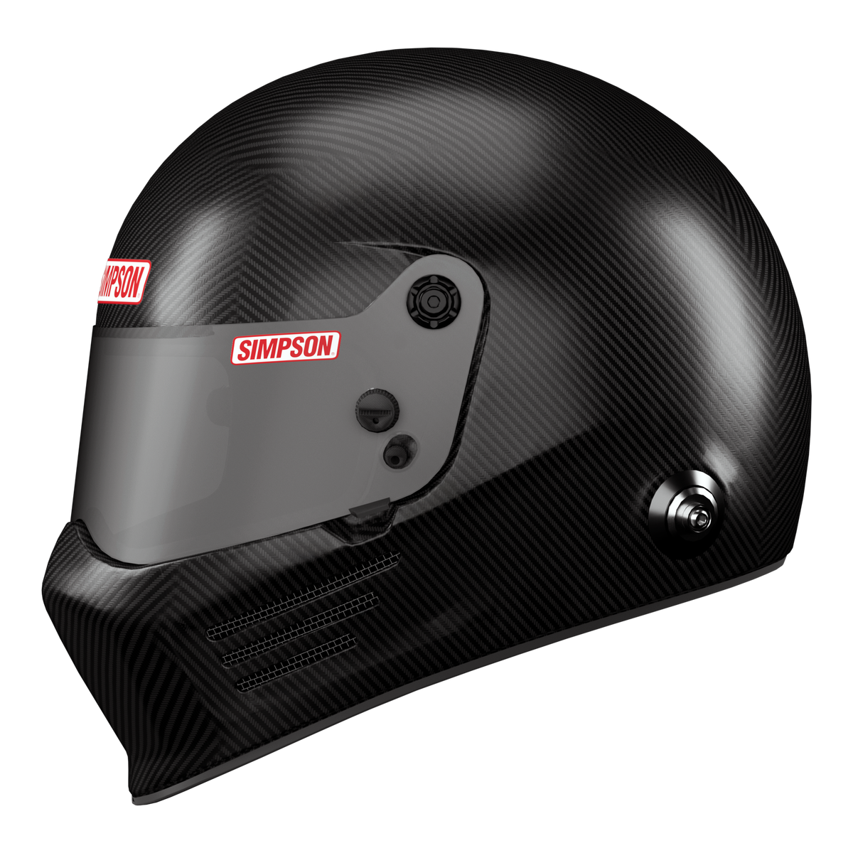 Simpson Carbon Bandit Helmet