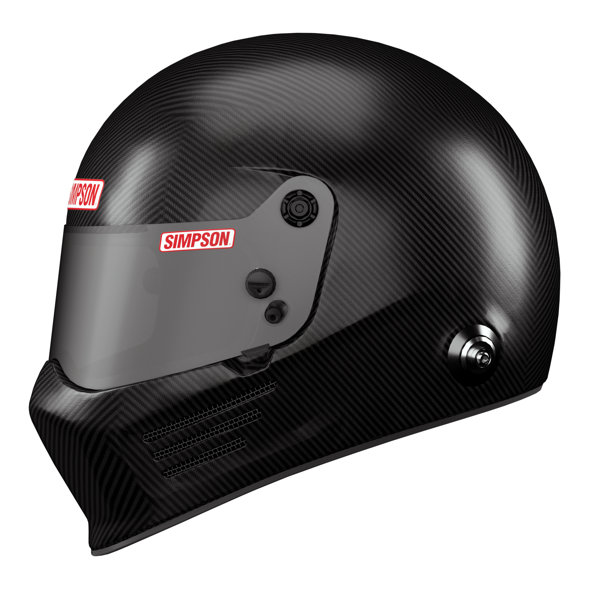 Simpson Carbon Bandit Helmet