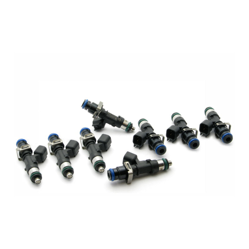 DeatschWerks Bosch EV14 Fuel Injector - 95 lb/hr - USCAR Connector - Universal - Set of 8 17U-05-0095-8