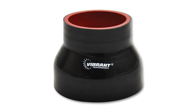 Vibrant Performance 4 Ply Reducer Coupling 1 .5" x 2" x 3" Long