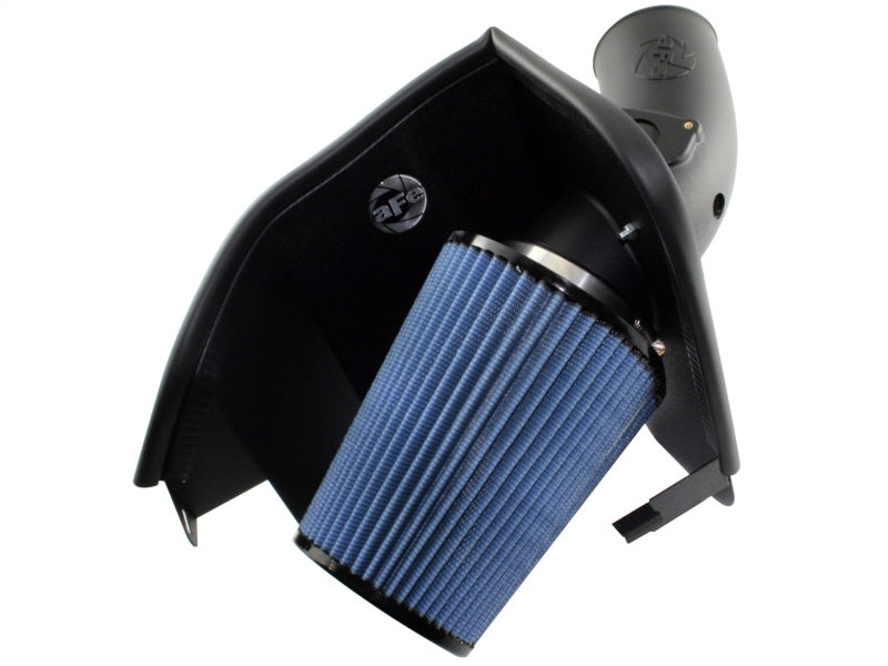 aFe Power Magnum FORCE Pro 5R Stage 2 Air Intake - Black - Ford PowerStroke - Ford Fullsize Truck 2003-07