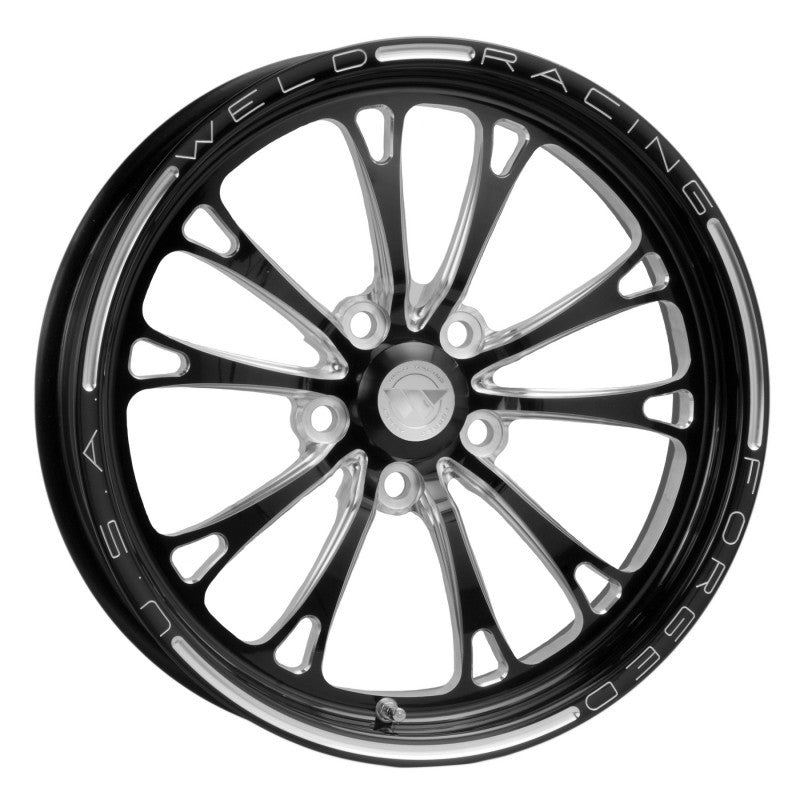 Weld Racing V-Series 2.0 1 Piece Wheel 17 x 4.5" 2.250" Backspace 5 x 4.50" Bolt Pattern - Aluminum