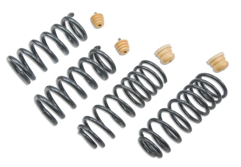 Belltech Lowering Kit - 2 in Front / 4 in Rear - Coil Springs - Dodge Ram Fullsize Truck 2009-16