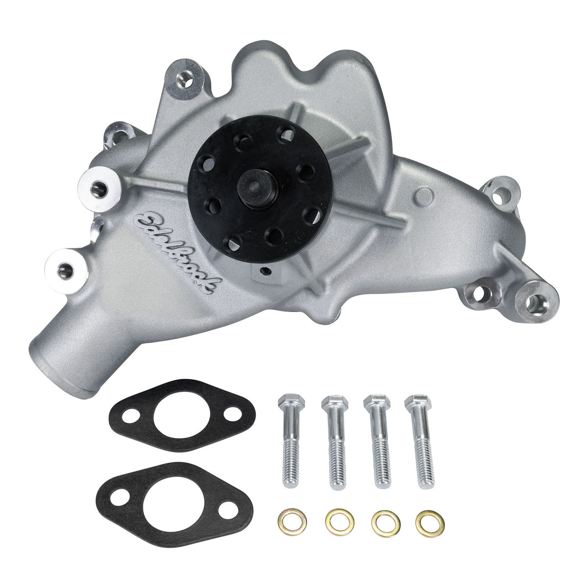 Edelbrock Victor Series Aluminum Water Pump - Long Design -  Big Block Chevy