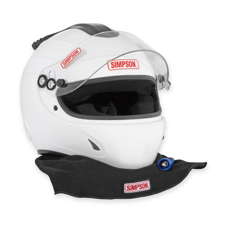 Simpson Desert Devil 3.0 Helmet - White