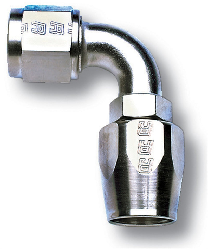 Russell Endura Hose Fitting - #8 90