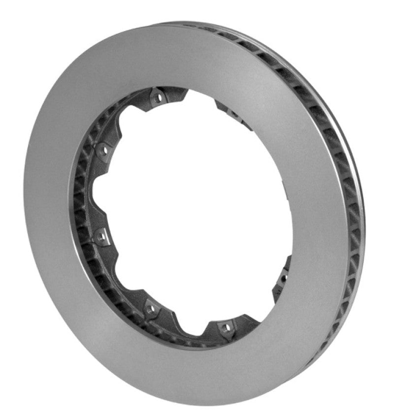 Wilwood HD 48 Curved Vane Spec-37 Rotor - LH - 1.25" Width - 12.19" Diameter - 8 x 7" Bolt Circle - .316" Hole - 12.7 lbs.