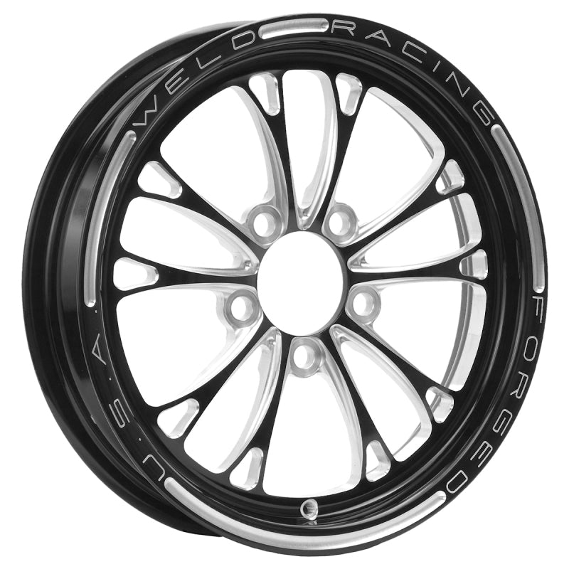 Weld Racing V-Series 2.0 1 Piece Wheel 15 x 3.5" 1.750" Backspace 5 x 4.75" Bolt Pattern - Aluminum