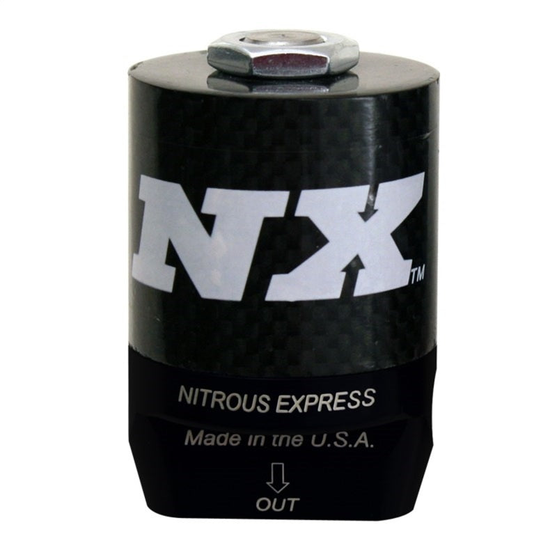 Nitrous Express Lightning Series Solenoid - 0.093 Orifice Stage 6 Nitrous Solenoid