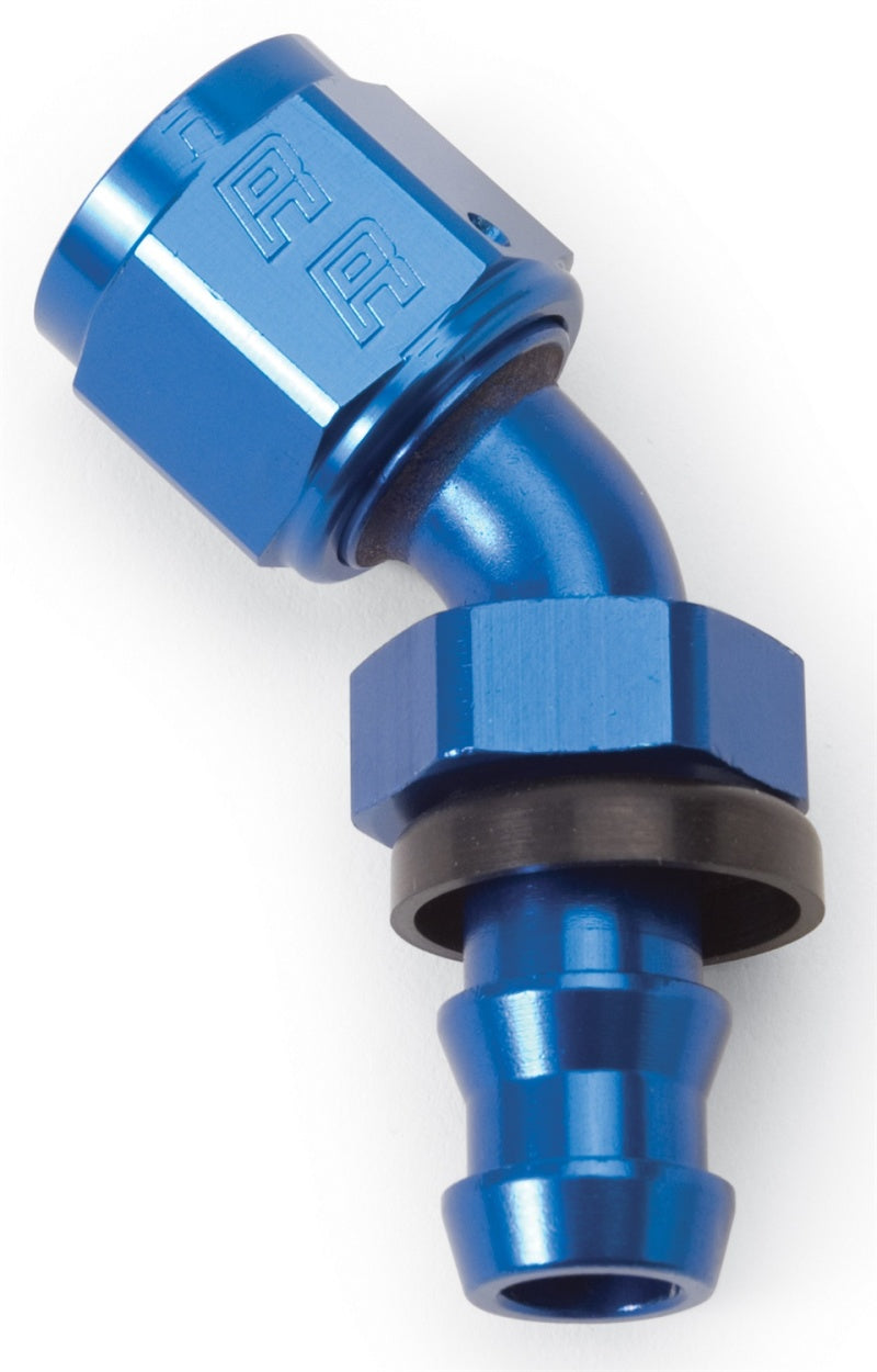 Russell Twist-Lok 45° Hose End -10 AN