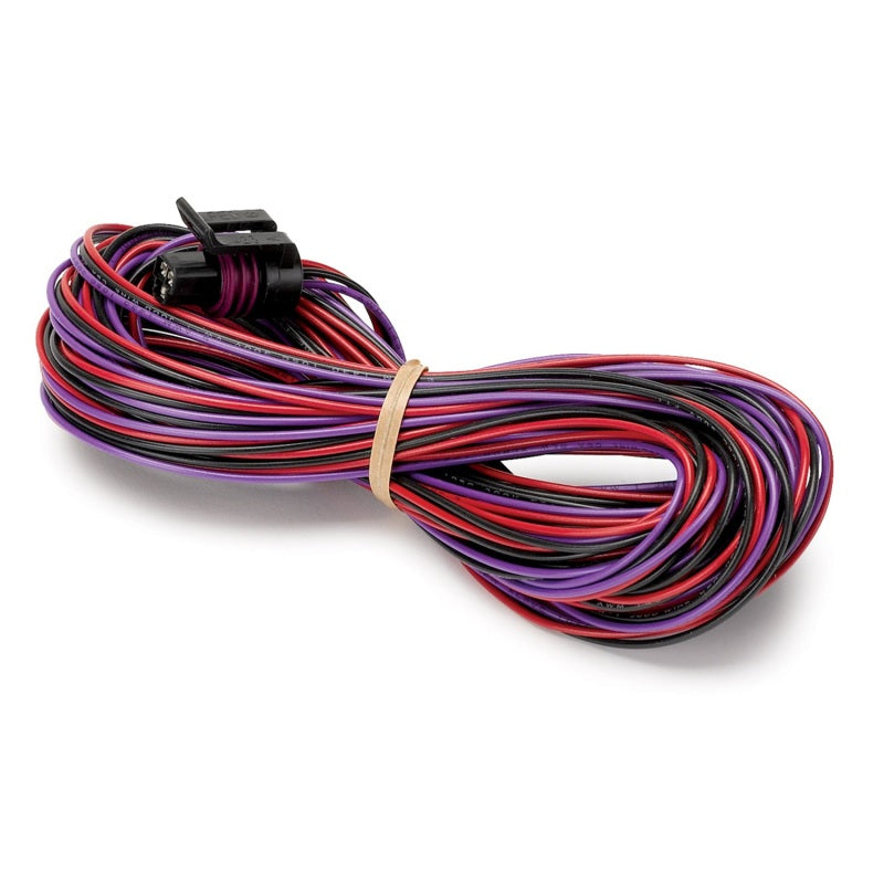 Auto Meter Electric Nitrous Pressure Sending Unit Harness - 20 ft.