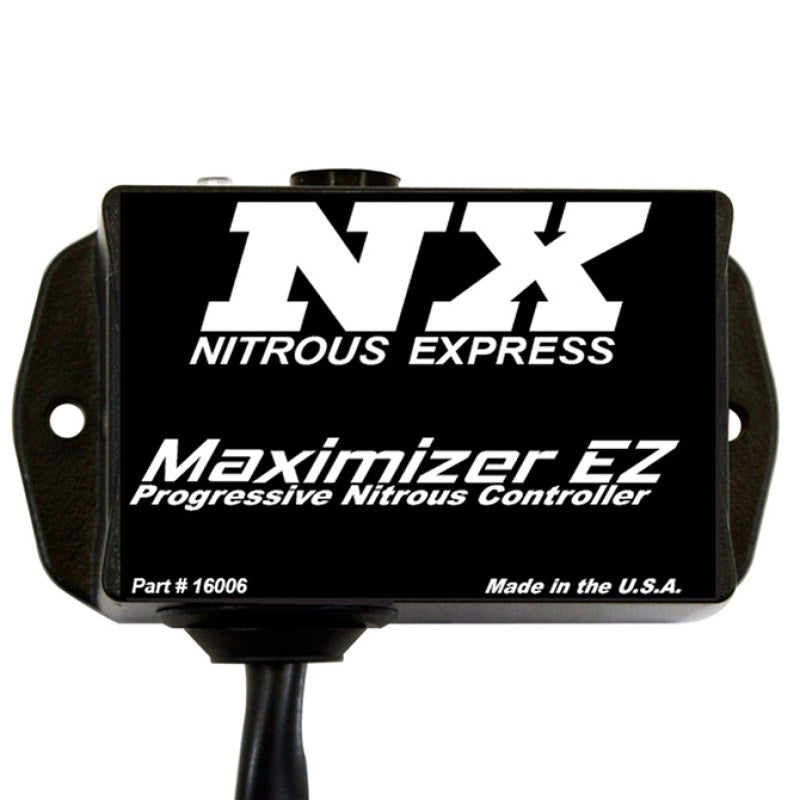 Nitrous Express NX Nitrous Controller - EZ Maximizer Progressive