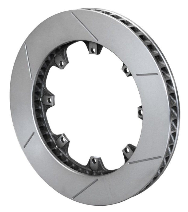 Wilwood GT 48 Curved Vane Spec-37 Rotor - LH - 1.25" Width - 12.19" Diameter - 8 x 7.00" Bolt Circle - .316" Hole - 12.7 lbs.