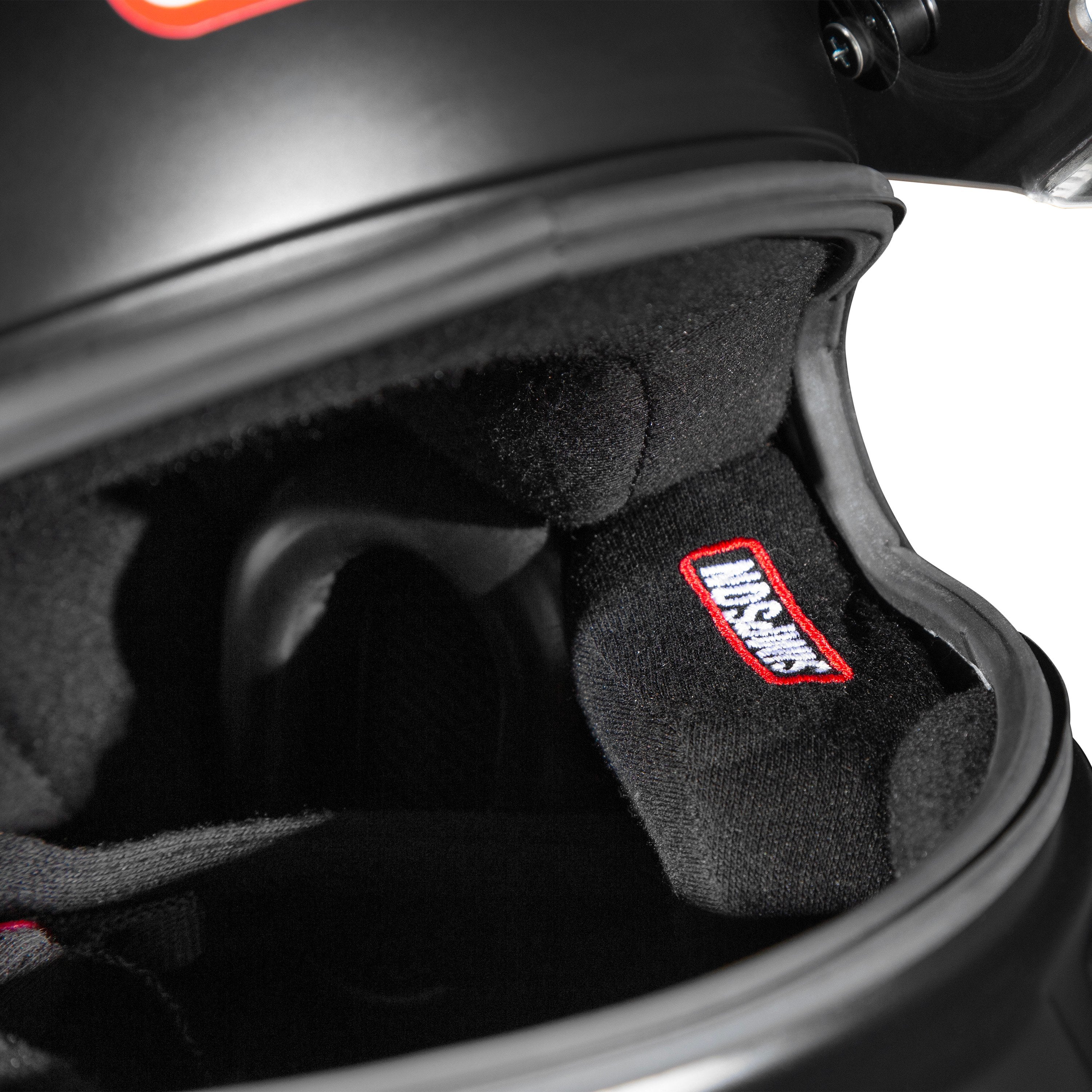 Simpson Vudo Helmet - Matte Black