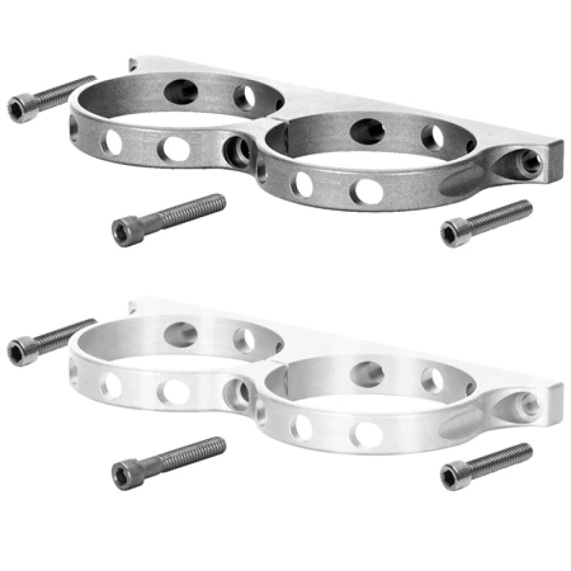 Wilwood Dual Billet Reservoir Bracket Kit for 4 oz Reservoirs