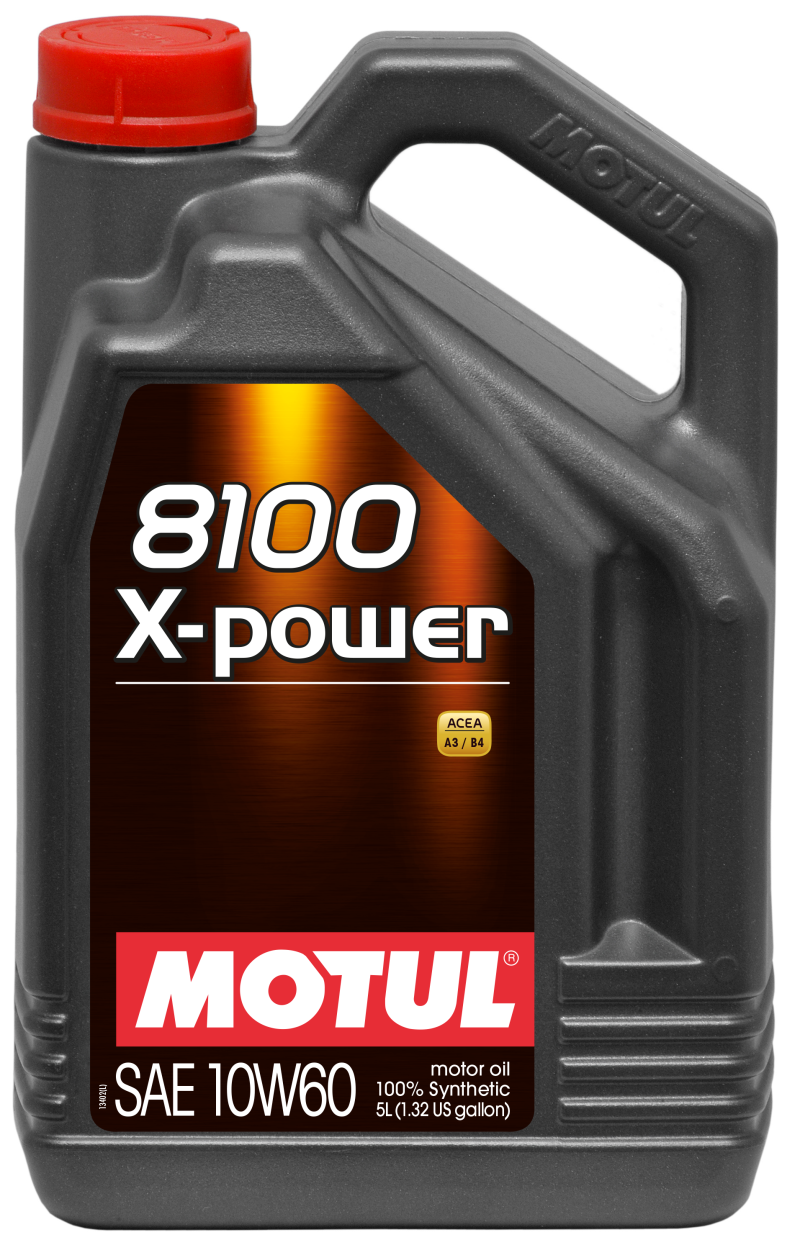 Motul 8100 X-Power 10w60 Case 4x5 Liter