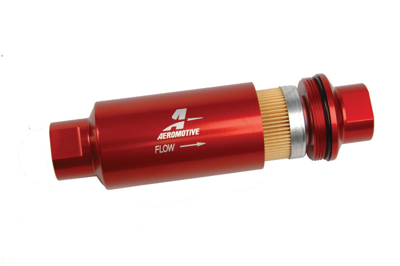 Aeromotive Fuel Filter w/ 10-Micron Paper Element