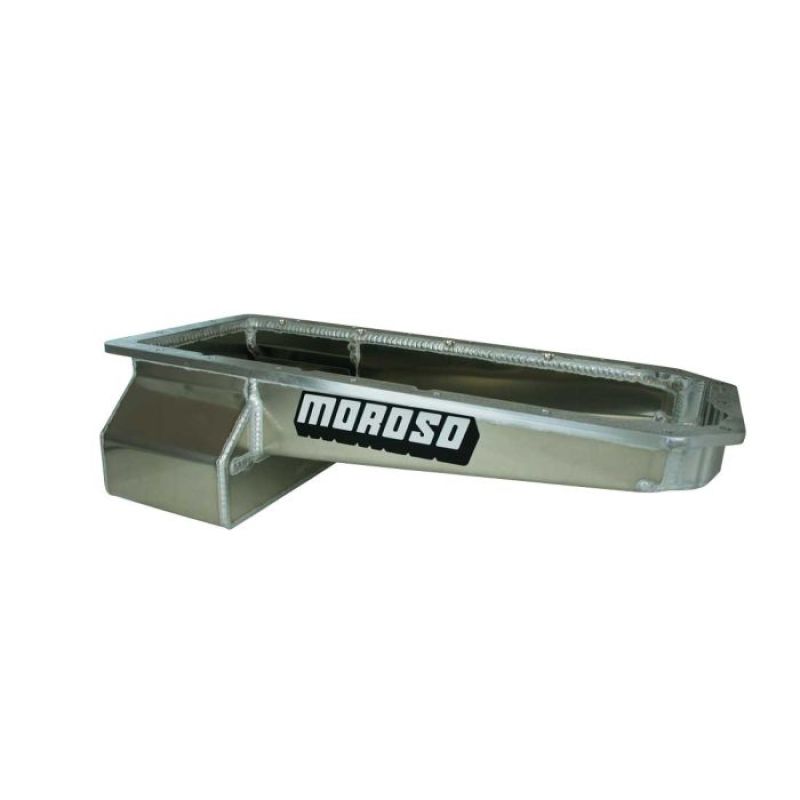 Moroso OIl Pan - Rear Sump - 5 Quart - 6-1/4 in Deep - Mopar Gen III Hemi - Hellcat - Dodge Challenger 2017-21