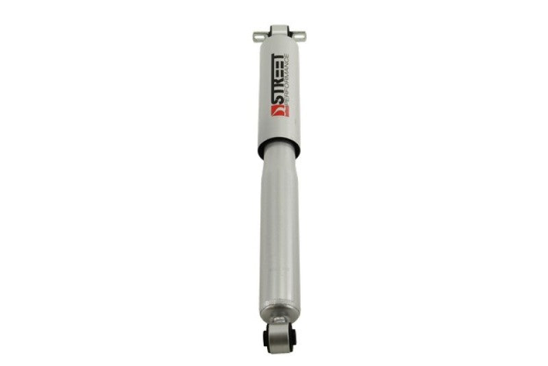 Belltech Street Performance Twintube Steel Shock - Silver Paint - 0 to 7" Lowered - GM Compact SUV / Truck 1985-2005