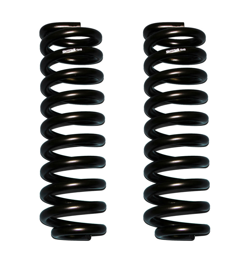 Skyjacker Softride Series Suspension Spring Kit - 4 in Lift - Black Powder Coat - Ford Fullsize SUV / Truck 1980-96