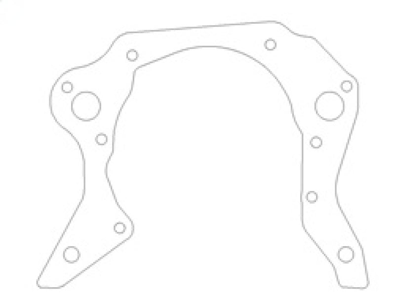 Cometic Timing Cover Gasket - Small Block Ford