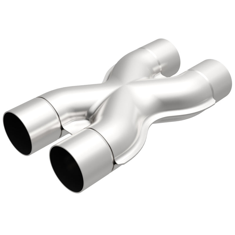 Magnaflow Tru-x Stainless Steel Crossover Pipe - 2.5 in. Inlet I.D.