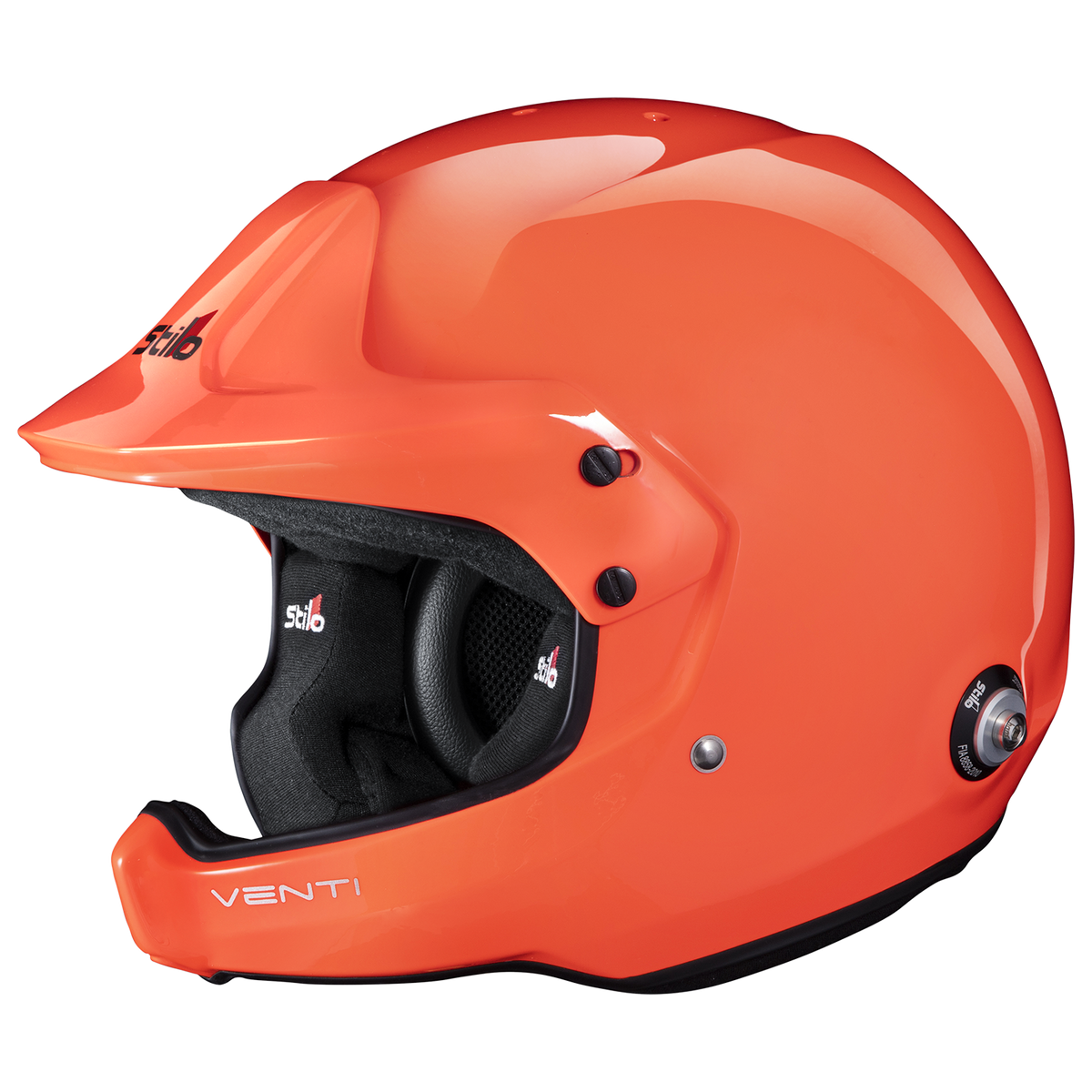 Stilo Venti 4 WRC Offshore SA2025/8859 Helmet - Safety Orange