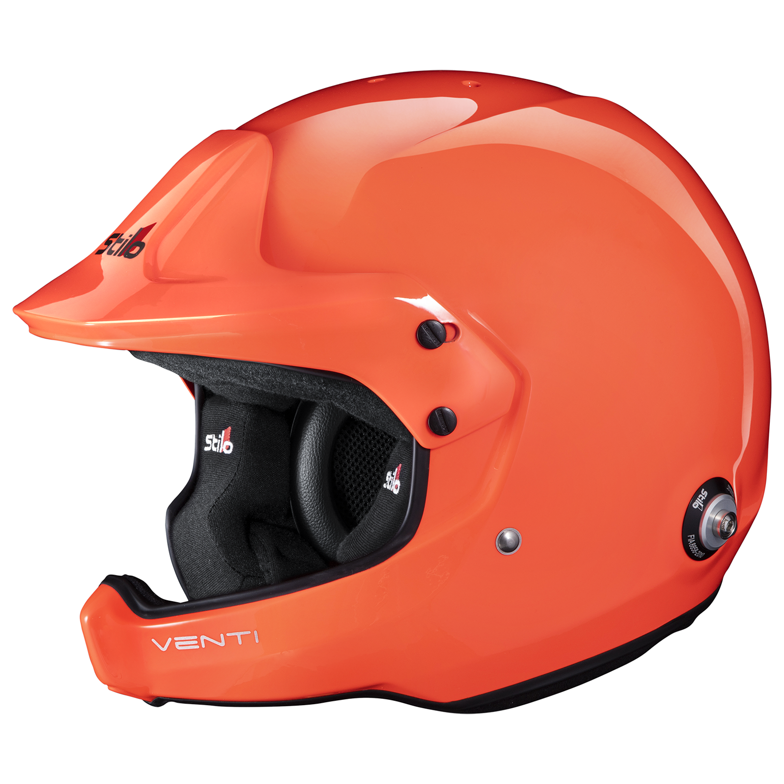 Stilo Venti 4 WRC Offshore SA2025/8859 Helmet - Safety Orange