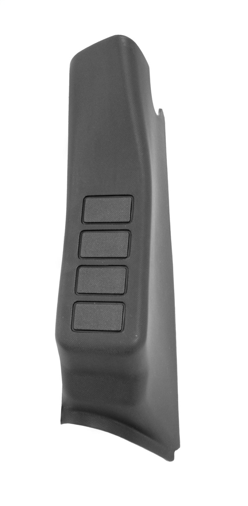 Rugged Ridge A-Pillar 4 Switch Pod Black LHD 11-18 Wrangler