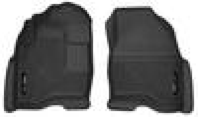 Husky Liners Front Floor Liner X-Act Contour Plastic Black - Ford Explorer 2015-16