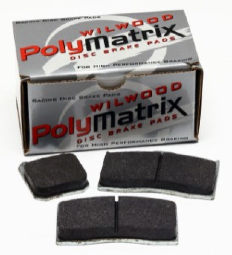 Wilwood Polymatrix "E" Compound Brake Pads - Fits Superlite 6